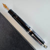 Montblanc Meisterstuck Fountain Pen - 149 The Origin Black - Medium Nib - Pen Boutique Ltd