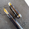Montblanc Meisterstuck Fountain Pen - 149 The Origin Black - Medium Nib - Pen Boutique Ltd