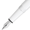 Montblanc 145 Meisterstuck Fountain Pen - White - Classique - Pen Boutique Ltd
