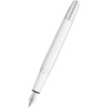 Montblanc 145 Meisterstuck Fountain Pen - White - Classique - Pen Boutique Ltd