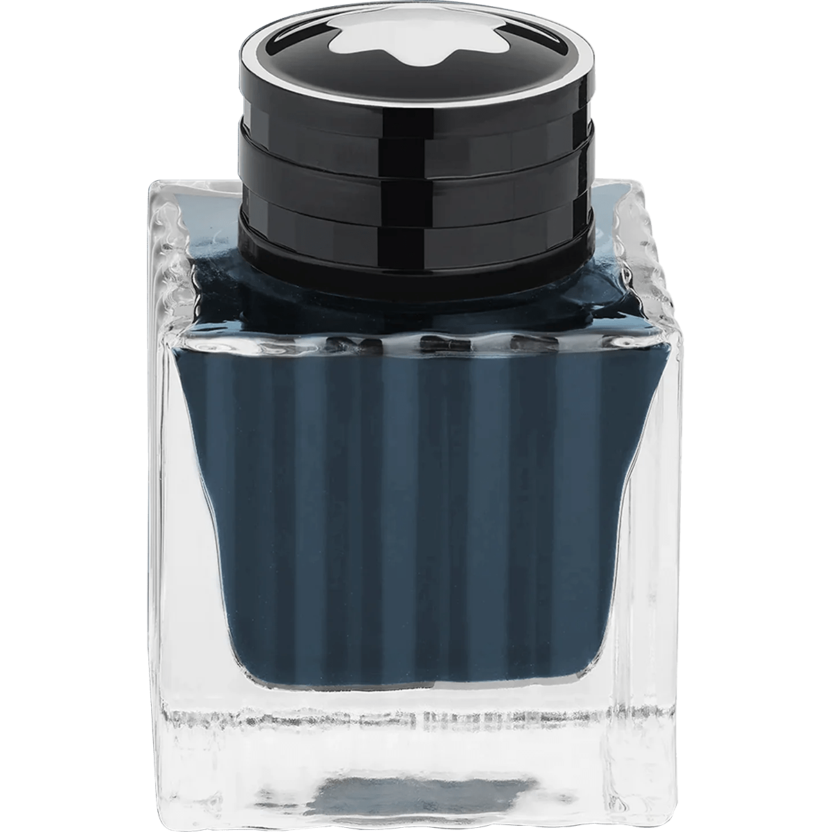 Montblanc Meisterstück Ink Bottle - Around The World in 80 Days - Coal Blue - 50ml - Pen Boutique Ltd