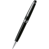 Montblanc Meisterstuck Mechanical Pencil - Black - Platinum Trim - Classique 0.7mm-Pen Boutique Ltd