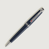 Montblanc Meisterstuck Midsize Ballpoint Pen - Around The World In 80 Days - Dark Blue Resin 2025 - Pen Boutique Ltd