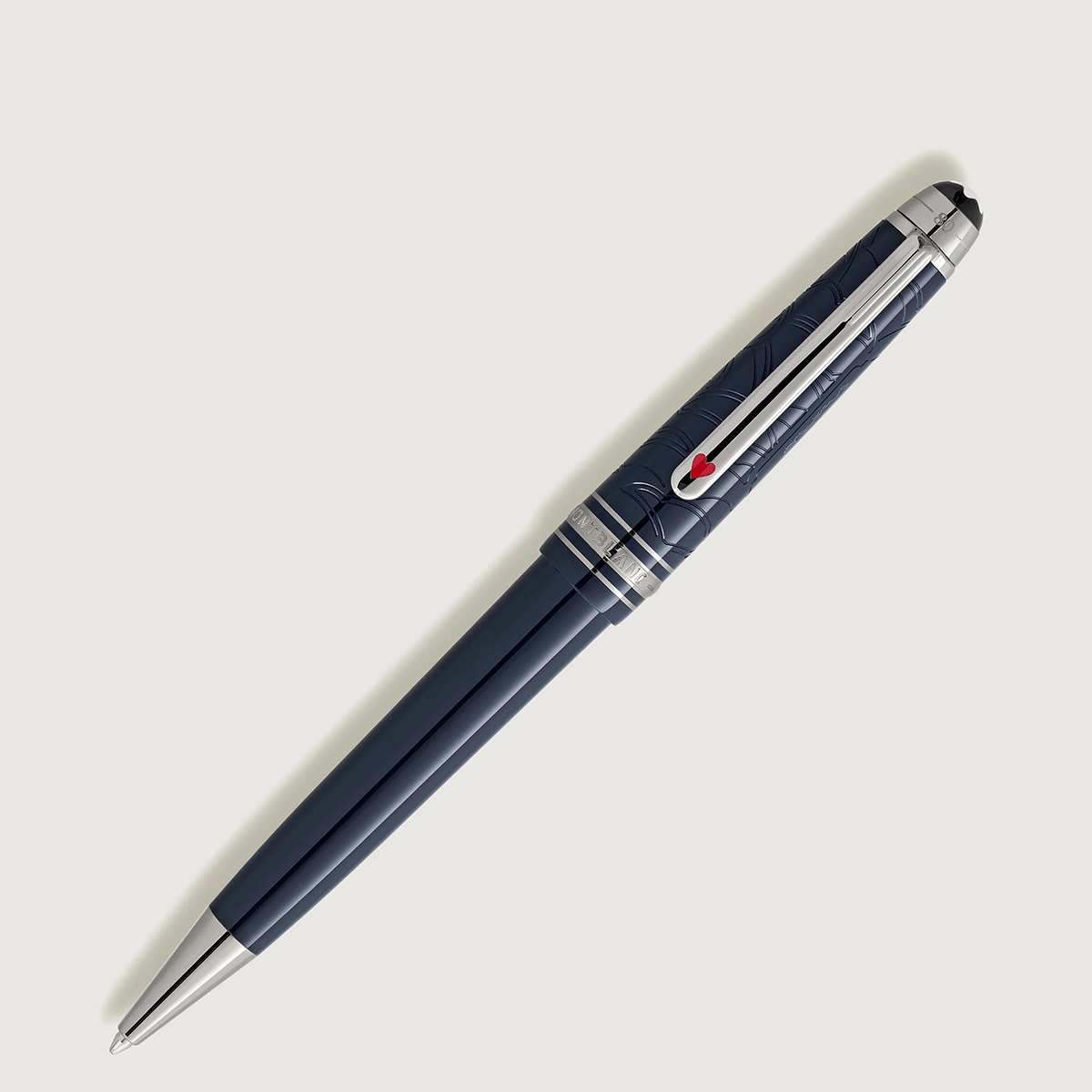 Montblanc Meisterstuck Midsize Ballpoint Pen - Around The World In 80 Days - Dark Blue Resin 2025 - Pen Boutique Ltd