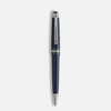 Montblanc Meisterstuck Midsize Ballpoint Pen - Around The World In 80 Days - Dark Blue Resin 2025 - Pen Boutique Ltd