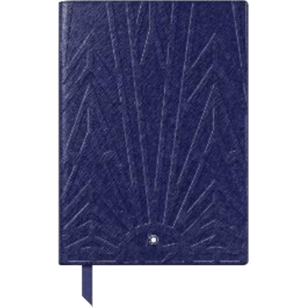 Montblanc Meisterstuck Notebook - 163 - Origin Blue - Pen Boutique Ltd