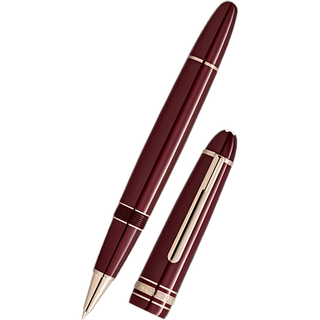 Montblanc Meisterstuck Rollerball Pen - 162 Burgundy Red - LeGrand (2025 Release) - Pen Boutique Ltd