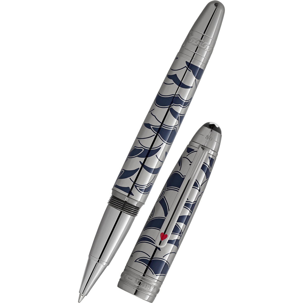 Montblanc Meisterstuck Rollerball Pen - 162 Solitaire - Around the World In 80 Days - Year 3 (LeGrand) 2025 - Pen Boutique Ltd