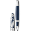 Montblanc Meisterstuck Rollerball Pen - 162 The Origin Blue - Doue - Pen Boutique Ltd