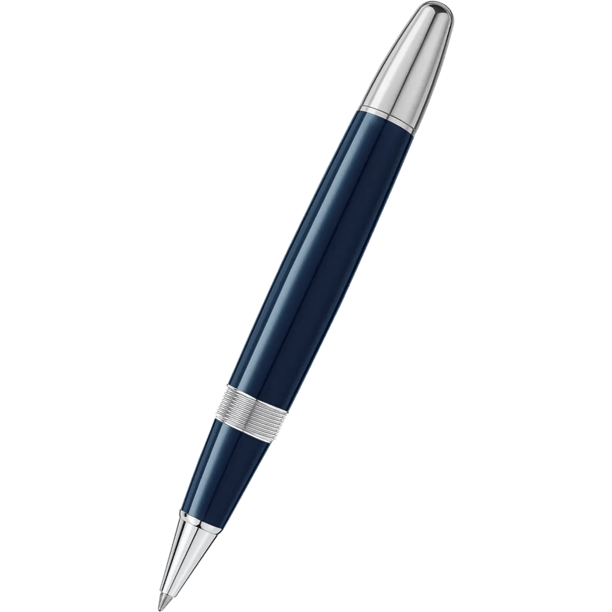 Montblanc Meisterstuck Rollerball Pen - 162 The Origin Blue - Pen Boutique Ltd