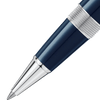 Montblanc Meisterstuck Rollerball Pen - 162 The Origin Blue - Pen Boutique Ltd