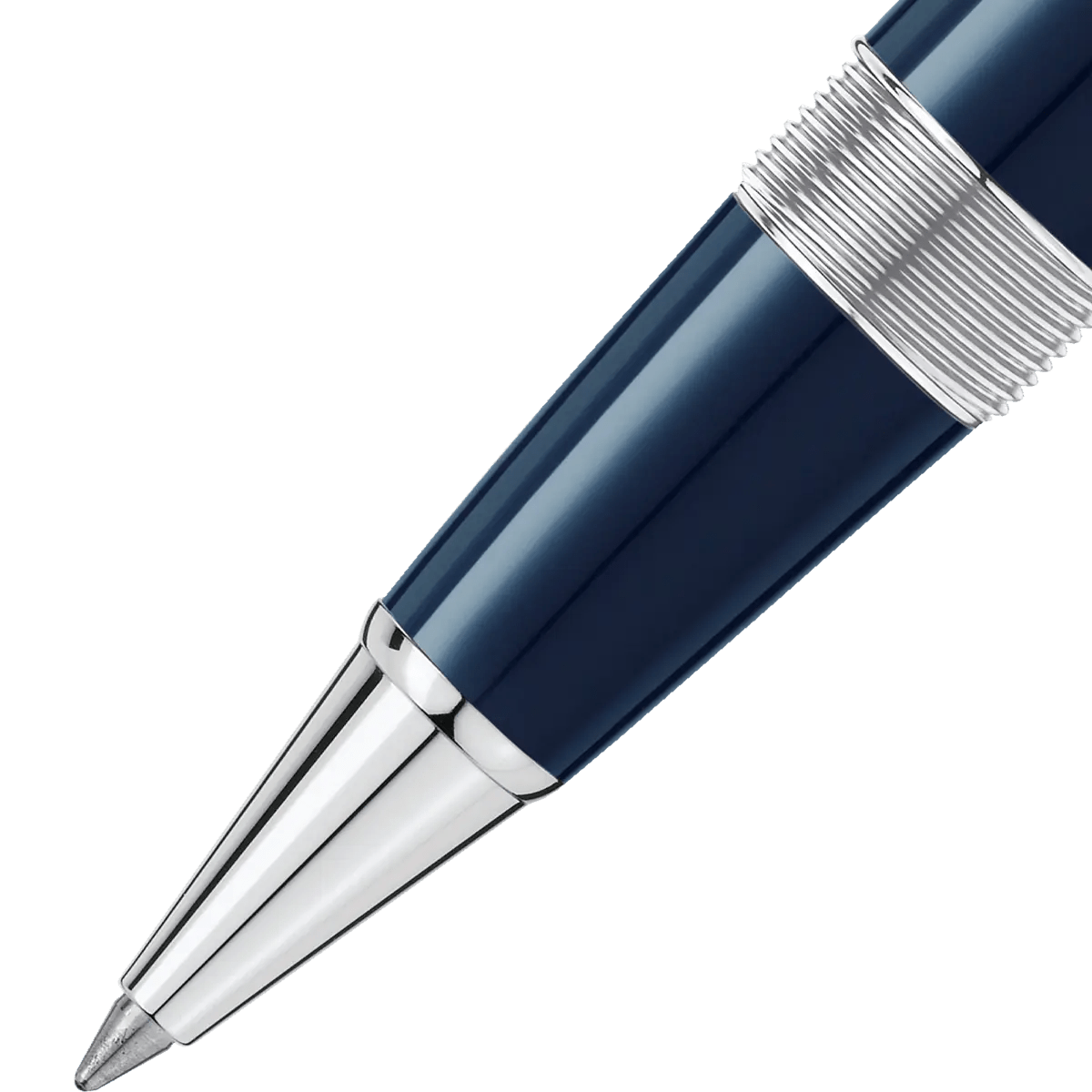 Montblanc Meisterstuck Rollerball Pen - 162 The Origin Blue - Pen Boutique Ltd