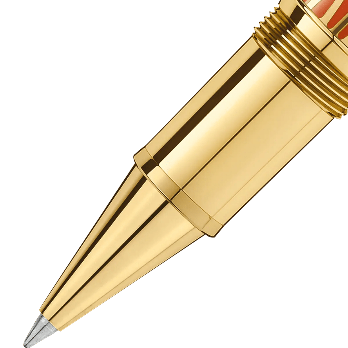 Montblanc Meisterstuck Rollerball Pen - 162 The Origin Solitaire Coral - Pen Boutique Ltd
