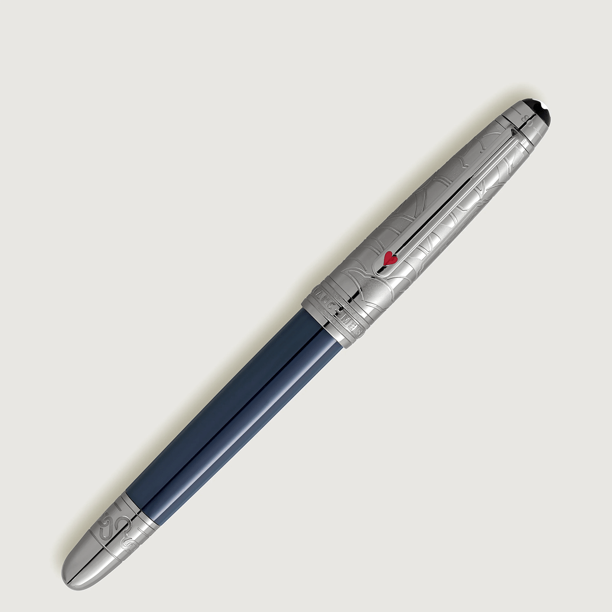 Montblanc Meisterstuck Rollerball Pen - 163 Doue - Around the World In 80 Days - Dark Blue (Classique) 2025 - Pen Boutique Ltd