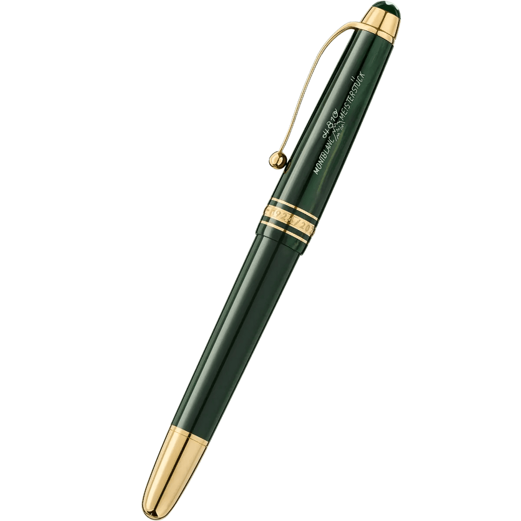 Montblanc Meisterstuck Rollerball Pen - 163 The Origin Green - Pen Boutique Ltd