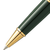 Montblanc Meisterstuck Rollerball Pen - 163 The Origin Green - Pen Boutique Ltd