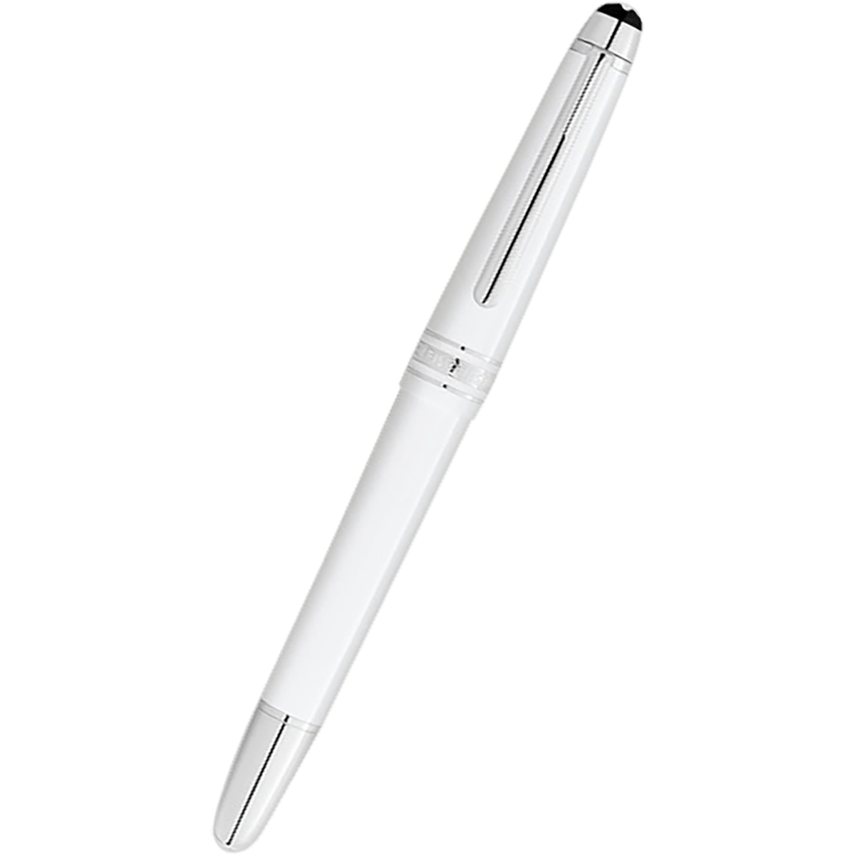 Montblanc 163 Meisterstuck Rollerball Pen - White - Classique - Pen Boutique Ltd