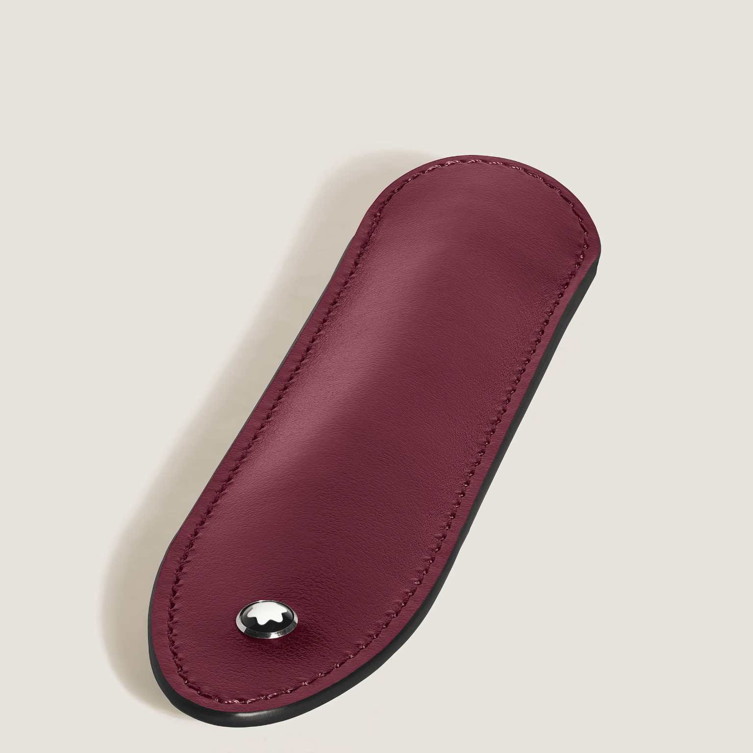 Montblanc Meisterstuck Single Pen Sleeve - Cassis - Pen Boutique Ltd