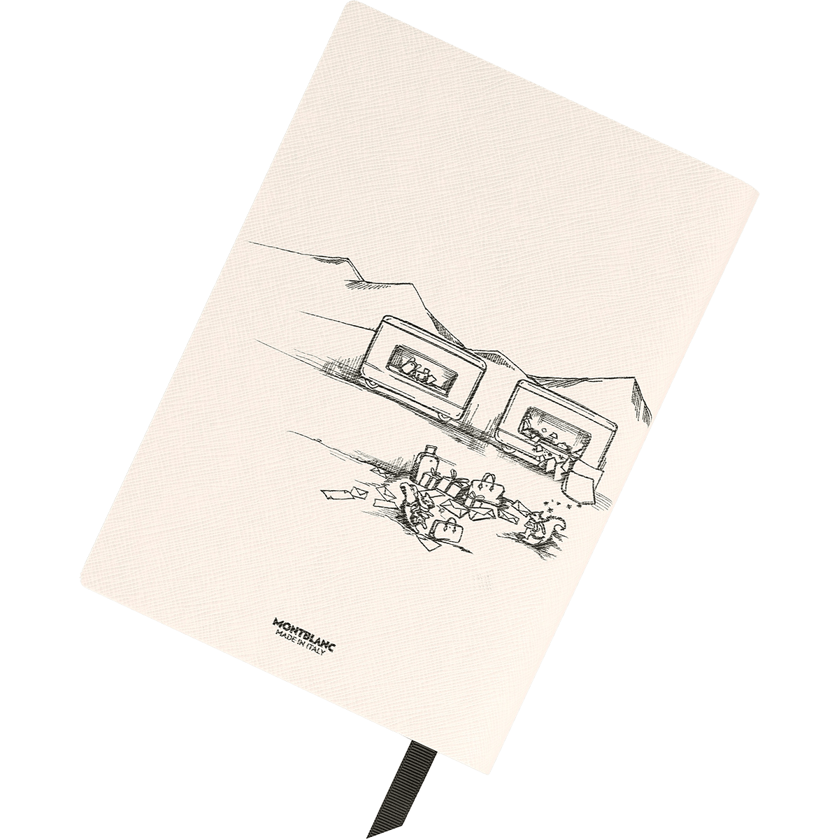 Montblanc Notebook - Happy Holiday 2025 - Medium - Pen Boutique Ltd