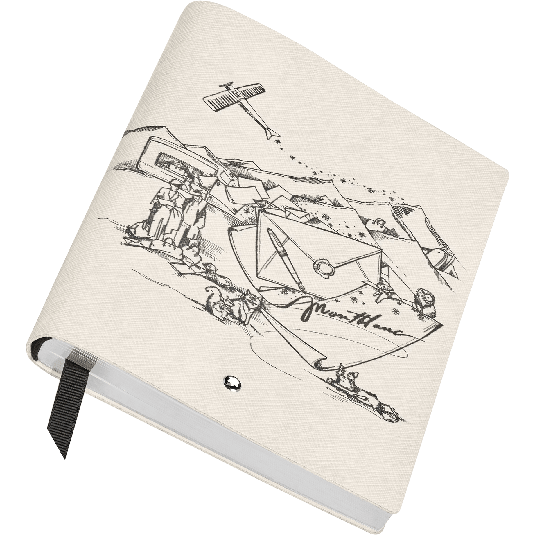 Montblanc Notebook - Happy Holiday 2025 - Medium - Pen Boutique Ltd