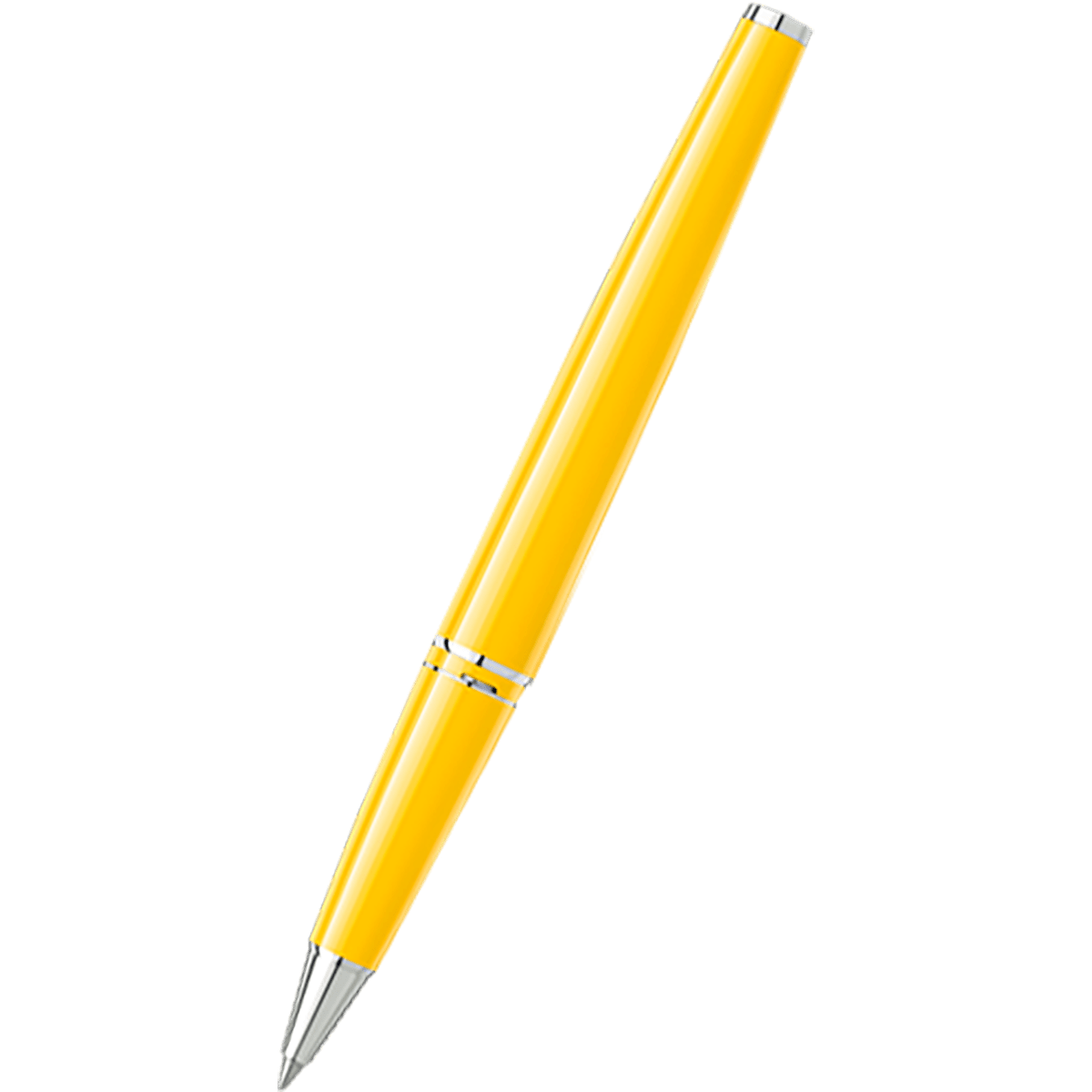 Montblanc PIX Rollerball Pen - Yellow - Pen Boutique Ltd