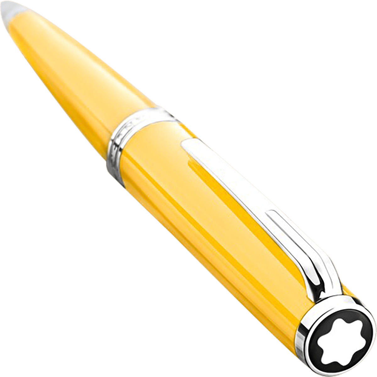 Montblanc PIX Rollerball Pen - Yellow - Pen Boutique Ltd