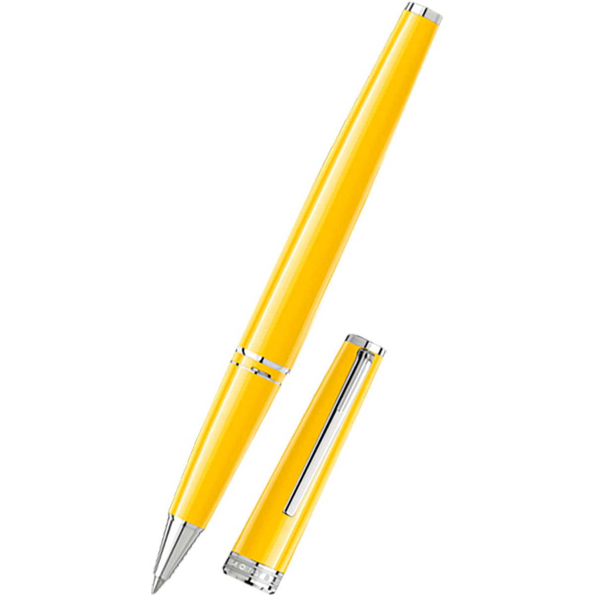 Montblanc PIX Rollerball Pen - Yellow - Pen Boutique Ltd