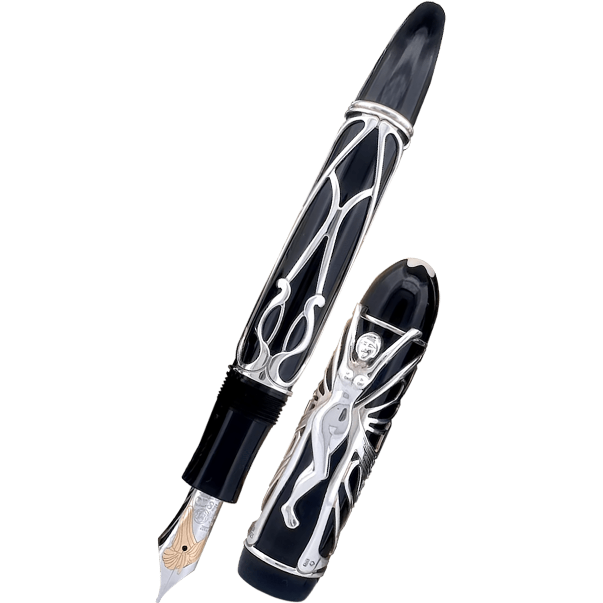 Montblanc Patron of Art Fountain Pen - Andrew Carnegie (Limited Edition 4810) - Pen Boutique Ltd