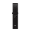 Montblanc Sartorial 1 - Pen Pouch Black - Pen Boutique Ltd