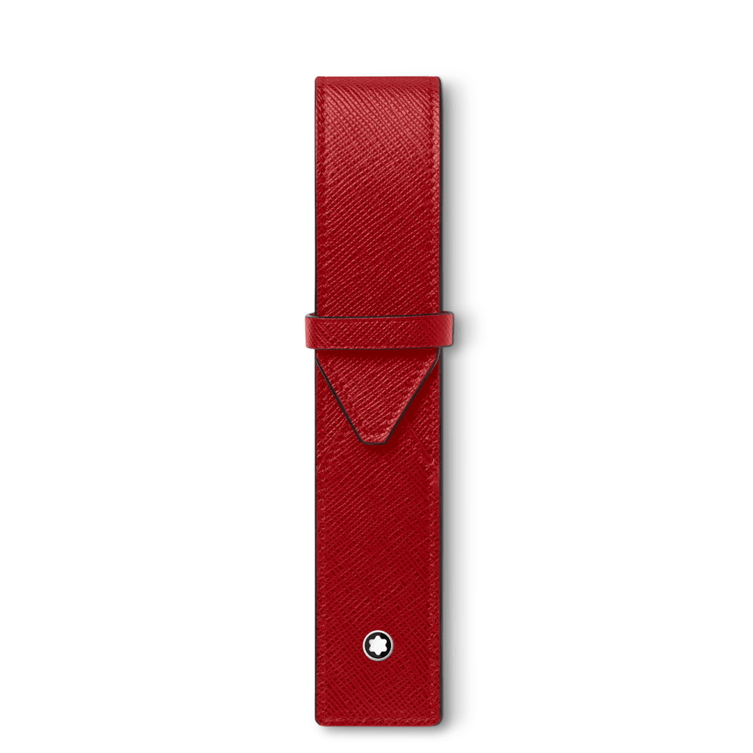 Montblanc Sartorial 1 Pen Pouch - Red - Pen Boutique Ltd