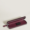 Montblanc Sartorial 1 Pen Pouch - Zipper Closure - Cassis - Pen Boutique Ltd