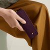 Montblanc Sartorial 1 Pen Pouch - Zipper Closure - Cassis - Pen Boutique Ltd