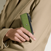 Montblanc Sartorial 1 Pen Pouch - Zipper Closure - Heritage Rouge Et Noir Baby - Pen Boutique Ltd