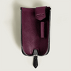 Montblanc Sartorial 1 Pen Pouch - Zipper Closure - Heritage Rouge Et Noir Baby - Pen Boutique Ltd