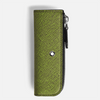 Montblanc Sartorial 1 Pen Pouch - Zipper Closure - Heritage Rouge Et Noir Baby - Pen Boutique Ltd