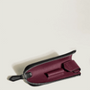 Montblanc Sartorial 1 Pen Pouch - Zipper Closure - Heritage Rouge Et Noir Baby - Pen Boutique Ltd