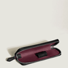 Montblanc Sartorial 1 Pen Pouch - Zipper Closure - Lime/Cassis - Pen Boutique Ltd