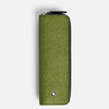 Montblanc Sartorial 1 Pen Pouch - Zipper Closure - Lime/Cassis - Pen Boutique Ltd