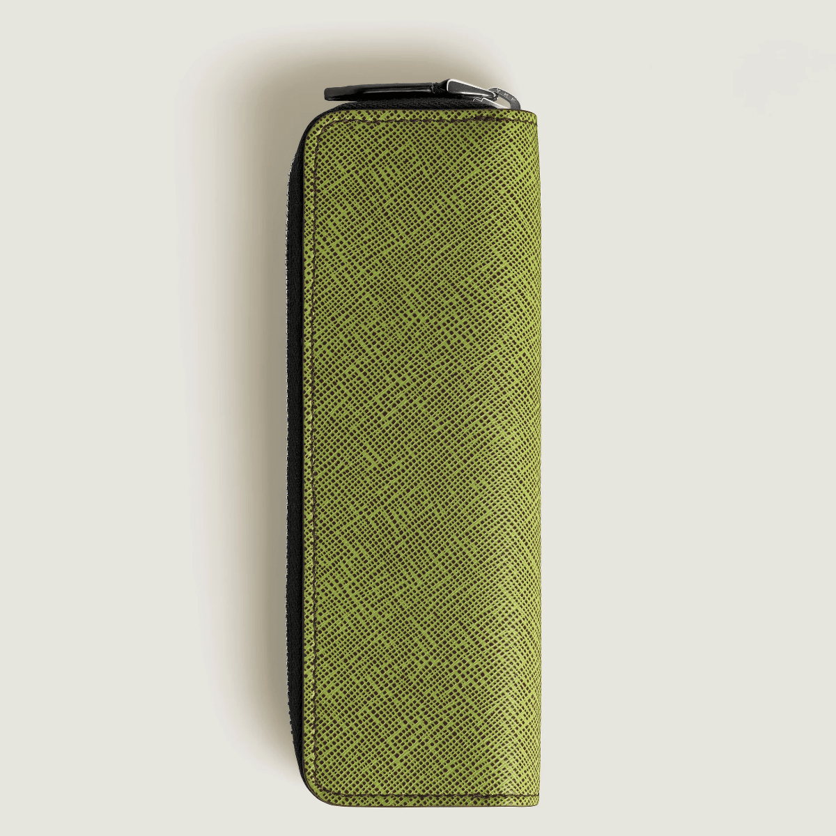 Montblanc Sartorial 1 Pen Pouch - Zipper Closure - Lime/Cassis - Pen Boutique Ltd