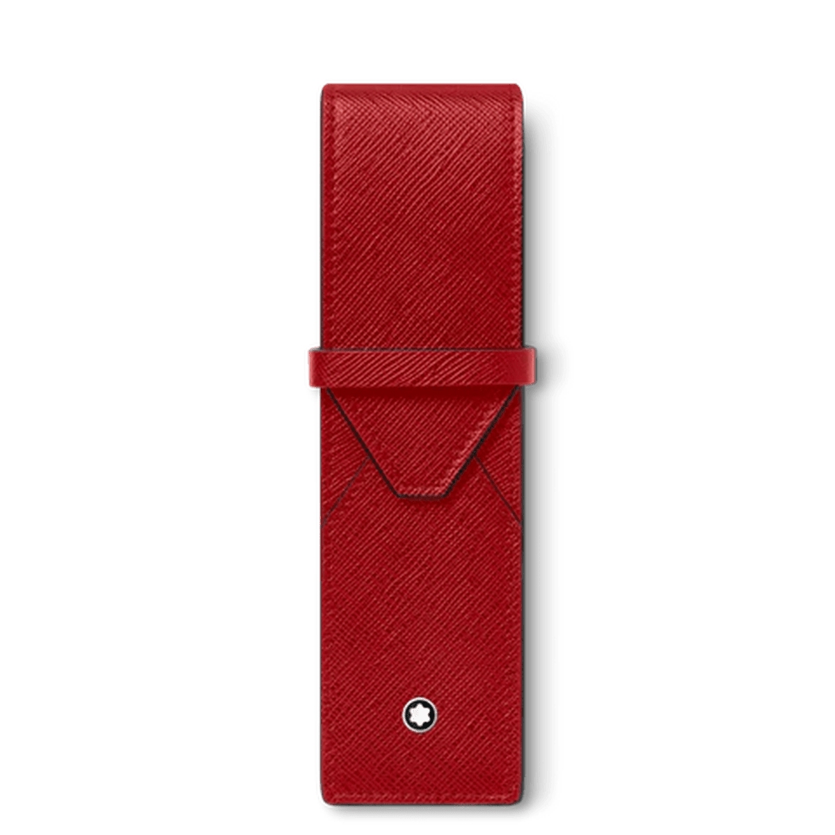 Montblanc Sartorial 2 Pen Pouch - Red - Pen Boutique Ltd