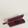 Montblanc Sartorial 2 Pen Pouch - Zipper Closure - Cassis - Pen Boutique Ltd