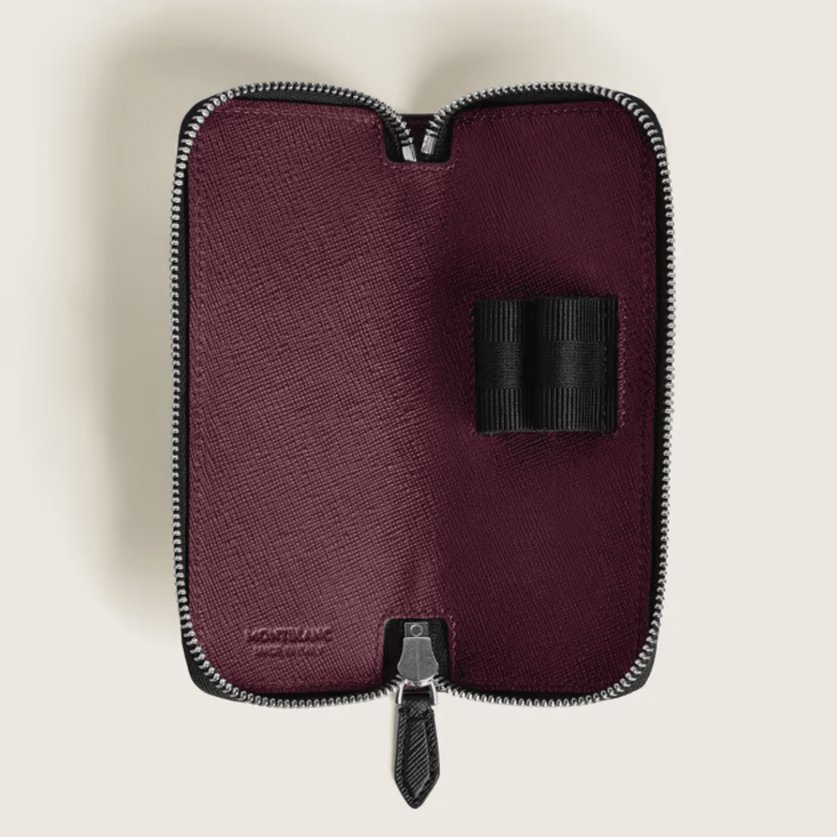 Montblanc Sartorial 2 Pen Pouch - Zipper Closure - Multilime - Pen Boutique Ltd
