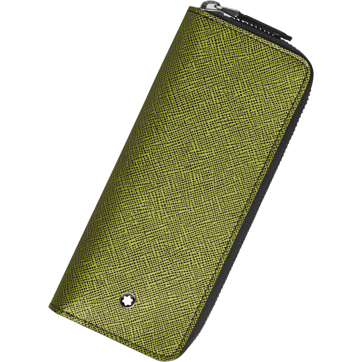 Montblanc Sartorial 2 Pen Pouch - Zipper Closure - Multilime - Pen Boutique Ltd