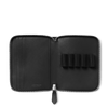 Montblanc Sartorial 5 Pen Pouch - Black (Zipper Closure) - Pen Boutique Ltd