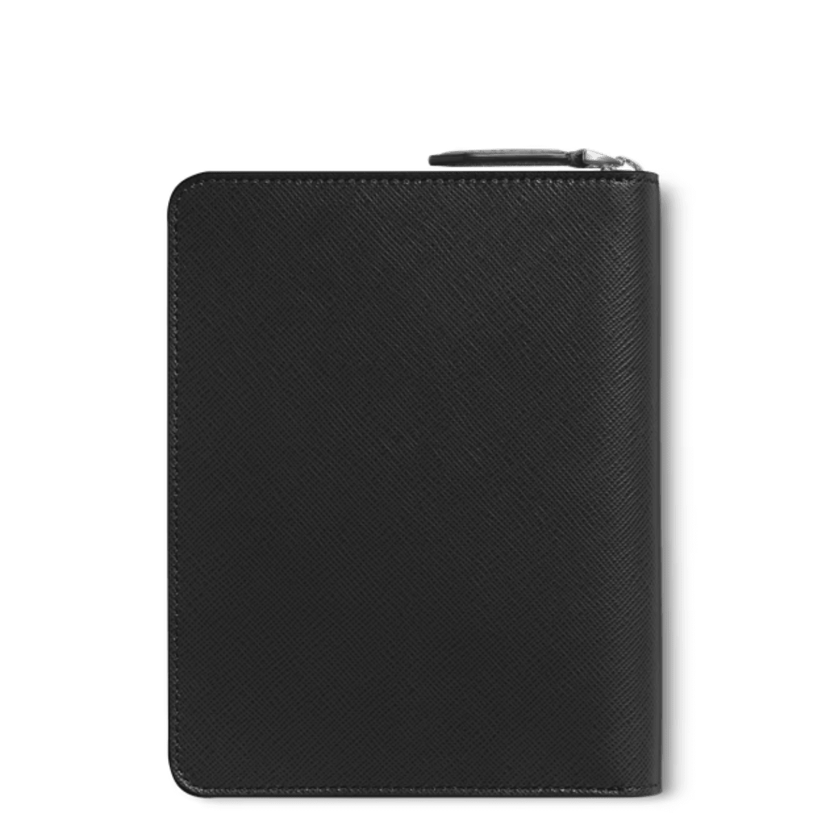 Montblanc Sartorial 5 Pen Pouch - Black (Zipper Closure) - Pen Boutique Ltd