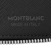 Montblanc Sartorial 5 Pen Pouch - Black (Zipper Closure) - Pen Boutique Ltd
