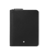 Montblanc Sartorial 5 Pen Pouch - Black (Zipper Closure) - Pen Boutique Ltd
