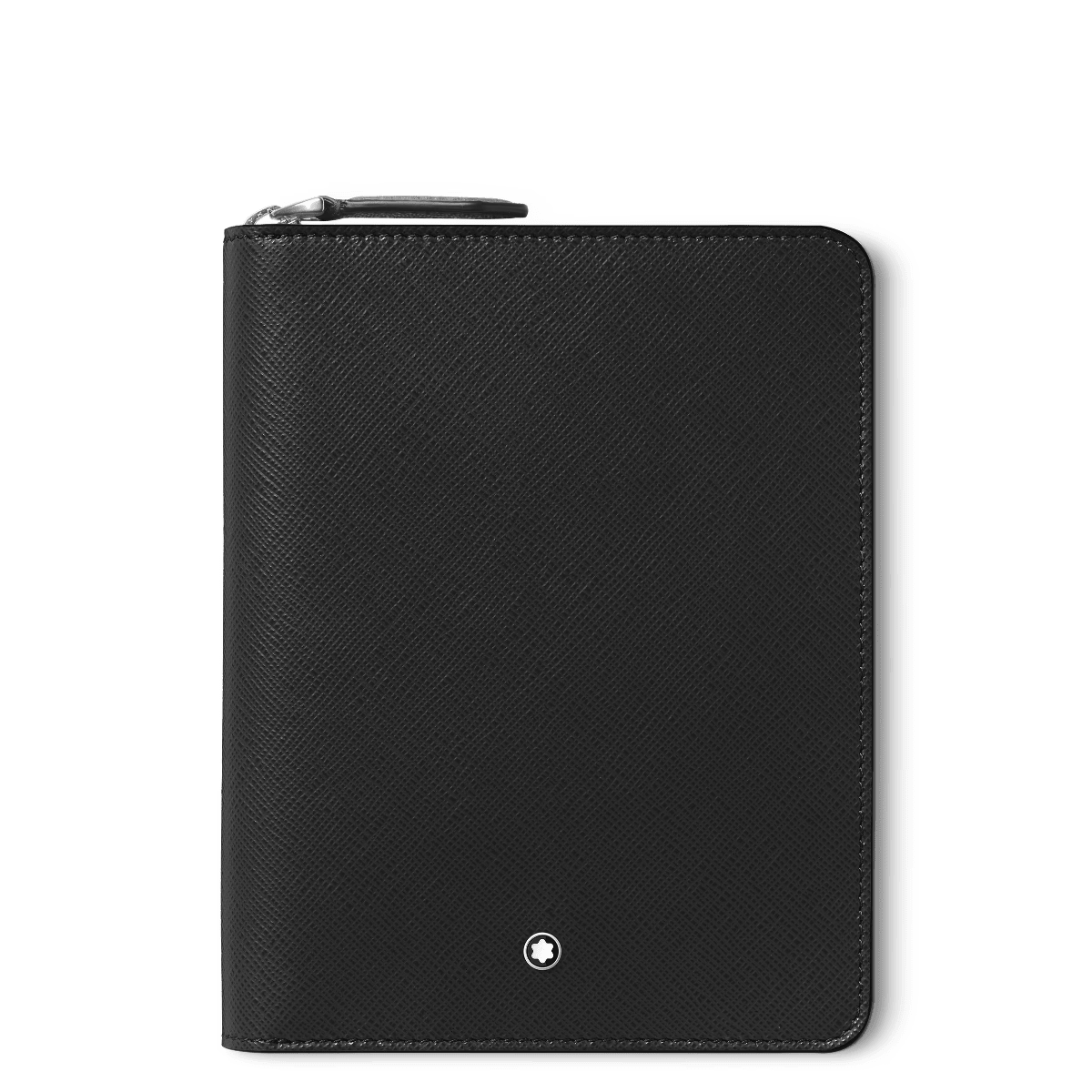 Montblanc Sartorial 5 Pen Pouch - Black (Zipper Closure) - Pen Boutique Ltd