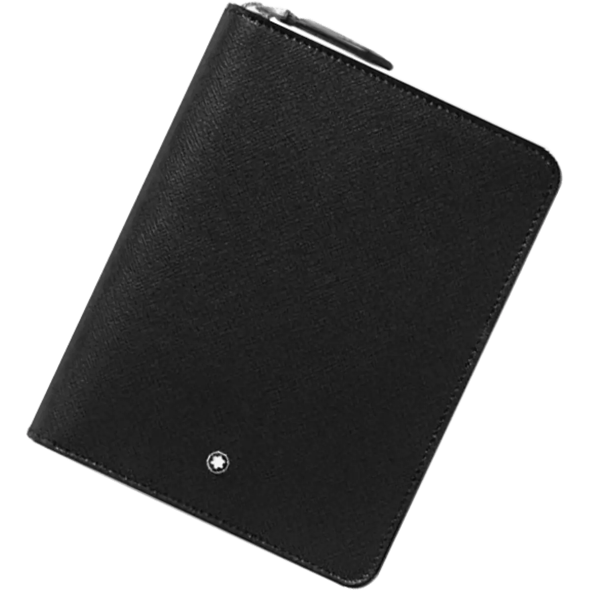 Montblanc Sartorial 5 Pen Pouch - Zipper Closure - Black - Pen Boutique Ltd