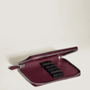 Montblanc Sartorial 5 Pen Pouch - Zipper Closure - Cassis - Pen Boutique Ltd
